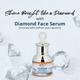 Globus Naturals Revival Diamond Shine Boosting & Anti Ageing Face Serum, Natural & Ayurvedic formula 30 ml - Face Serum