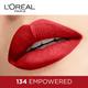 L'Oreal Paris Rouge Signature Matte Liquid Lipstick,134 Empowered 7 Gm - Lipsticks