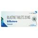 BILASTERO 20mg Tablet 10's - Allergies-Ant