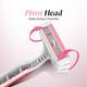 LetsShave Evior 3 Plus Disposable Razor - Women (Pack of 12) - Hair Removal Accessories