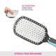 Vega Paddle Brush Grey (E23 - PB) 1's - Hair Brushes