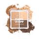 Matt Look Show it off Contour & Highlighter Combo Palette, All-In-1 Face Makeup Kit, Chestnut-02 18 gm - Contour