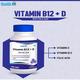 Healthvit Vitamin B12 + D with Folic Acid - Tablets 60's - Multi-Vitamins