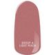 Half N Half Mirror Nail Polish, NP-06 A - Light Peach 18ml - Nail Polish