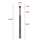Miss Claire M15 - Firm Blending Brush (Rose Gold) 1's - Eye Brush