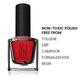 LYN Red Dy To Run Nail Polish 8 ml (N) - Nail Polish
