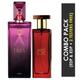 Ajmal Sacred Love EDP Floral Musky Perfume And Diza EDP Fruity Floral Perfume 150 ml - Women Perfumes (Edt/Edp)
