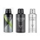 Guess Seductivehomme + Darehomme + Nightacess Deo Combo Set - Pack of 3 450 ml - Deodorants/Roll-Ons