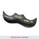 Vega Moustache Comb for Men, Pocket-Size Comb for Hair (VC2HMBC-195) 2's - Hair Combs