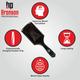 Bronson Professional Paddle Brush B095 1's - Hair Brushes