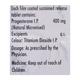 PRESERVGEST SR 400 Tablet 15's - Hormonal Therapy-Oes
