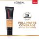 L'Oreal Paris Infallible 32H Matte Cover Liquid Foundation - 250 Warm Undertone 30 ml - Foundation