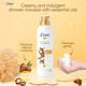 Dove Creamy Shower And Mousse with Argan Oil, 200ml - Shower Gels & Body Wash
