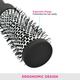 Vega Hot Curl Brush Small (E16 - PRS) 1's - Hair Brushes