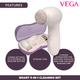 VEGA Smart 9 in 1 Head To Toe Cleaning Set For Pedicure Manicure And Skin & Body Massager (VHCK-01) 1 gm - Massagers