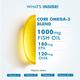 Dr. Morepen Omega 3 Deep Sea Fish Oil 1000mg with 300 mg Softgels 60's - Omega Fish Oil Fatty Acids
