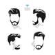 Bombay Shaving Company Beard Shaper Tool - Beard Comb