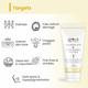 Globus Naturals Hyaluronic Acid & Vitamin C Anti Ageing Face Scrub, Enriched with Walnut & Mulberry 100 gm - Scrubs & Exfoliants