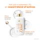 Dove 3% Brightening Serum + Vitamin C Glow Recharge Serum Body Wash, 300 ml - Shower Gels & Body Wash
