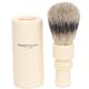 Truefitt and Hill Faux Ivory Super Badger Shave Brush Turnback Travel Essential Grooming Collection For Men 1's - Shaving Brushes