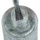 DeBelle Gel Nail Lacquer Estella Silver With Black Glitter Nail Polish 8 ml - Nail Polish