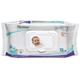 Himalaya Gentle Baby Wipes 72'S With Lid 72'S - Diapers & Wipes