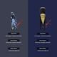 Police Icon EDT for Men and Women 40ml + Deodorant Spray for Men 200ml 2's - Perfumes (Edt/Edp)