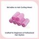 Gubb Beachy Waves Combo (Hair Roller Large, Hair Pin & Handmade Dressing Comb Classic) 1's - Hair Combs