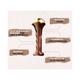 Roots & Herbs Sacred Metal Kansa Wand 100 gm - Massagers