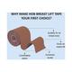 House of Beauty Breast Tape(Medium Dark) 2 Inch 74 gm - Others