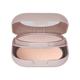 Half N Half Hyper Glow Matte Effect Pressed Compact Powderatte Flawless Finish- Nude Glow 20 gm - Compact Powder
