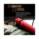 HealthSense MagicVibe HM 260 Cordless Handheld Personal Body MassagerCherry 1's - Massagers