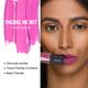 SUGAR Cosmetics Smudge Me Not Liquid Lipstick - 45 Grape Drape (Deep Mauve with hints of Purple) 4.5 ml - Liquid Lipsticks