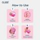GUBB Beauty Blender Set of 4 - Purple 100 gm - Sponges & Applicators