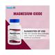 Healthvit High Absorption Magnesium Oxide 400 mg- Capsules 60's - Calcium And Minerals