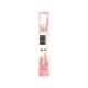 Love Earth Liquid Lip Gloss -Honey Dip for Soft & Dewy Lips Enriched with Vitamin E & Almond Oil (Brown Glitter) 3 ml - Lip Glosses