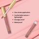 MyGlamm Ultimatte Long Stay Matte Liquid Lipstick-Mocha Icon 2.5 ml - Lipsticks