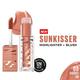 Maybelline New York Sunkisser Highlighter + Blush, Shades On 1's - Blushes