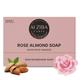 Alziba Cares Soap - Rose Almond 100 g - Soaps