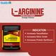 Healthvit Fitness L-Arginine Amino Acid Powder 200 gm - General Health