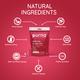 Purna Gummies Biotin Cranberry Flavour Gummy for Hair, Nails and Skin, 1 daily 30's - Hair & Skin