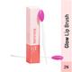 Biocule Glow Lip Brush For Lip Scrubbing, Exfoliation & Massage, Double Sided Brush 2's - Lip Scrubs