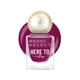 Swiss Beauty Select Here To Stay Nail Enamel With High Gloss Finish Thats Burgundy 12 ml - Nail Polish