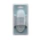 Basicare Plastic Nail Brush-Double Side 1's - Callus Shavers & Stones