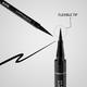 KIRO Liquid Pen Eyeliner Waterproof Soft - Matte Eyeliner Carbon Black 01 1.1 ml - Eyeliners