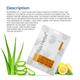 Riyo Herbs Vitamin-C Daily Glow Sheet Mask - Lemon & Aloe Vera 20 gm - Masks & Peels