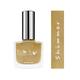Bella Voste Shimmer Nail Paints Glitter Gold(51) 9 Ml - Nail Polish