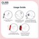 GUBB Pedicure Kit 100 gm - Manicure & Pedicure Kits