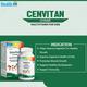 Healthvit Cenvitan Lysine Multivitamin for Kids Helps Improve Appetite for Healthy Growth- Tablets 60's - Multi-Vitamins