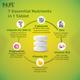 Inlife Calcium, Zinc, Magnesium, Vitamin D2 + K2 Tablet 120's - Calcium And Minerals